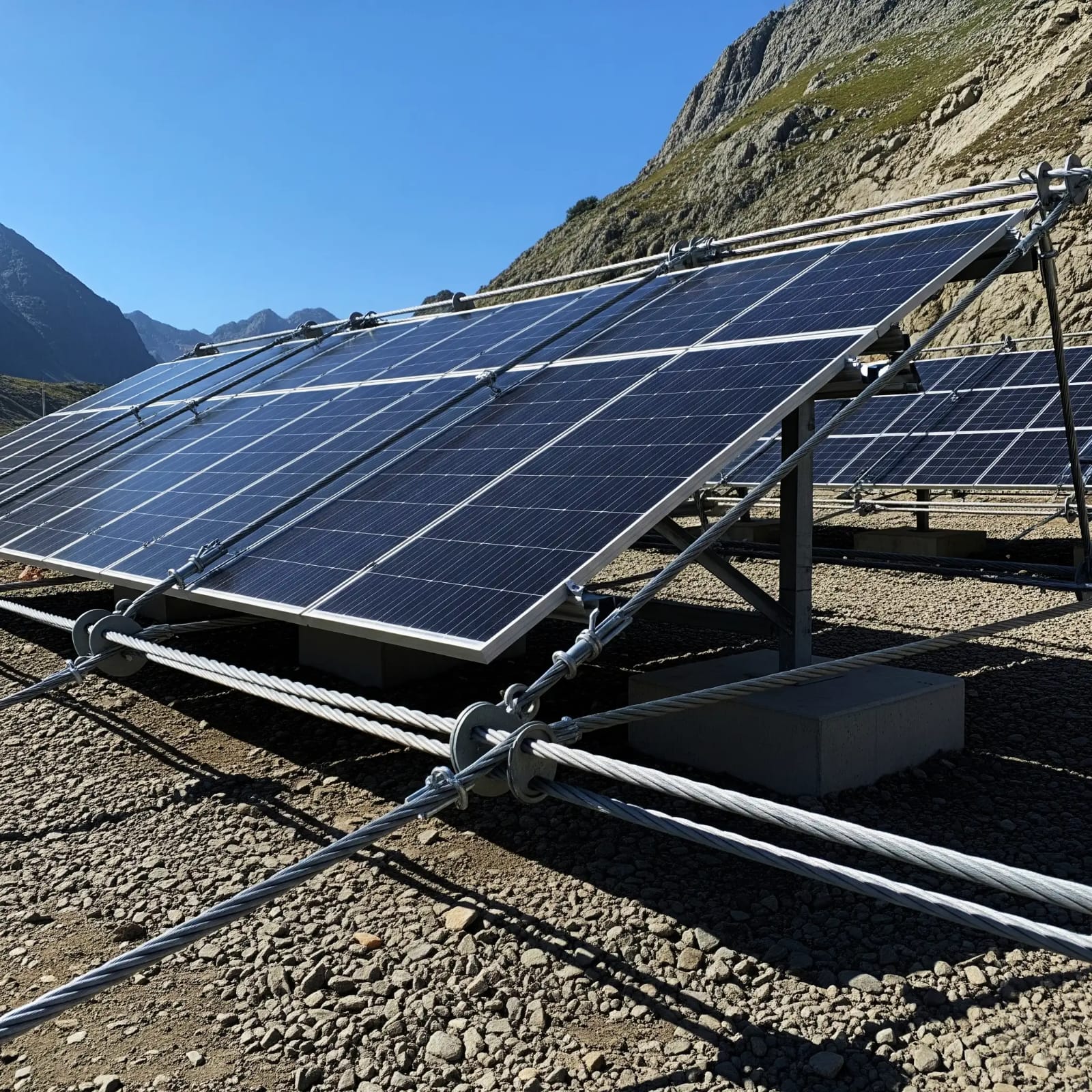 On Grid Solar Installation